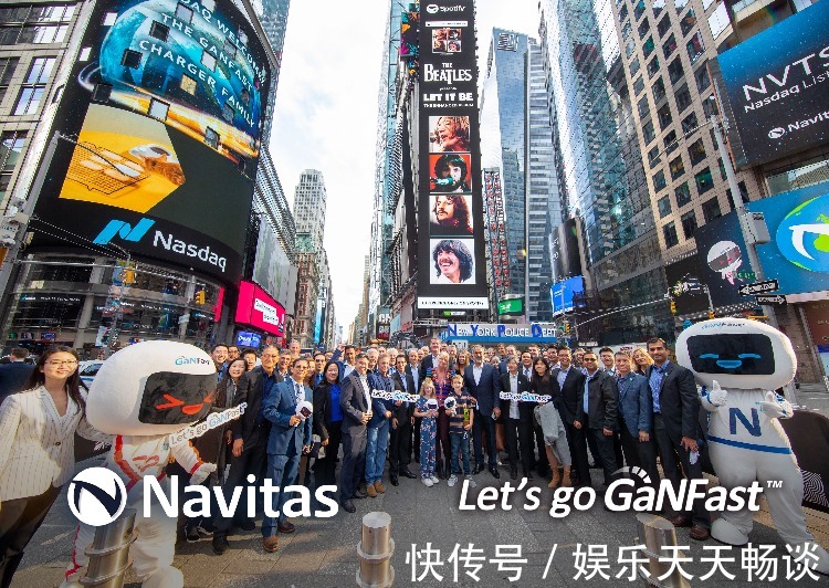 纳斯达克|纳微半导体正式登陆纳斯达克,以股票代码NVTS上市交易