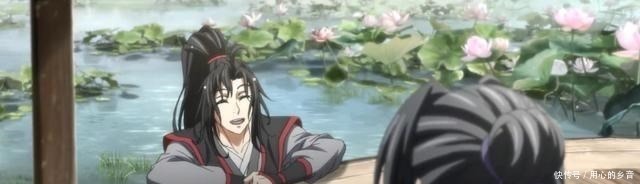 藏书阁|魔道祖师魏无羡的一个无心之举,惹得蓝忘机将感情寄托于藏书阁