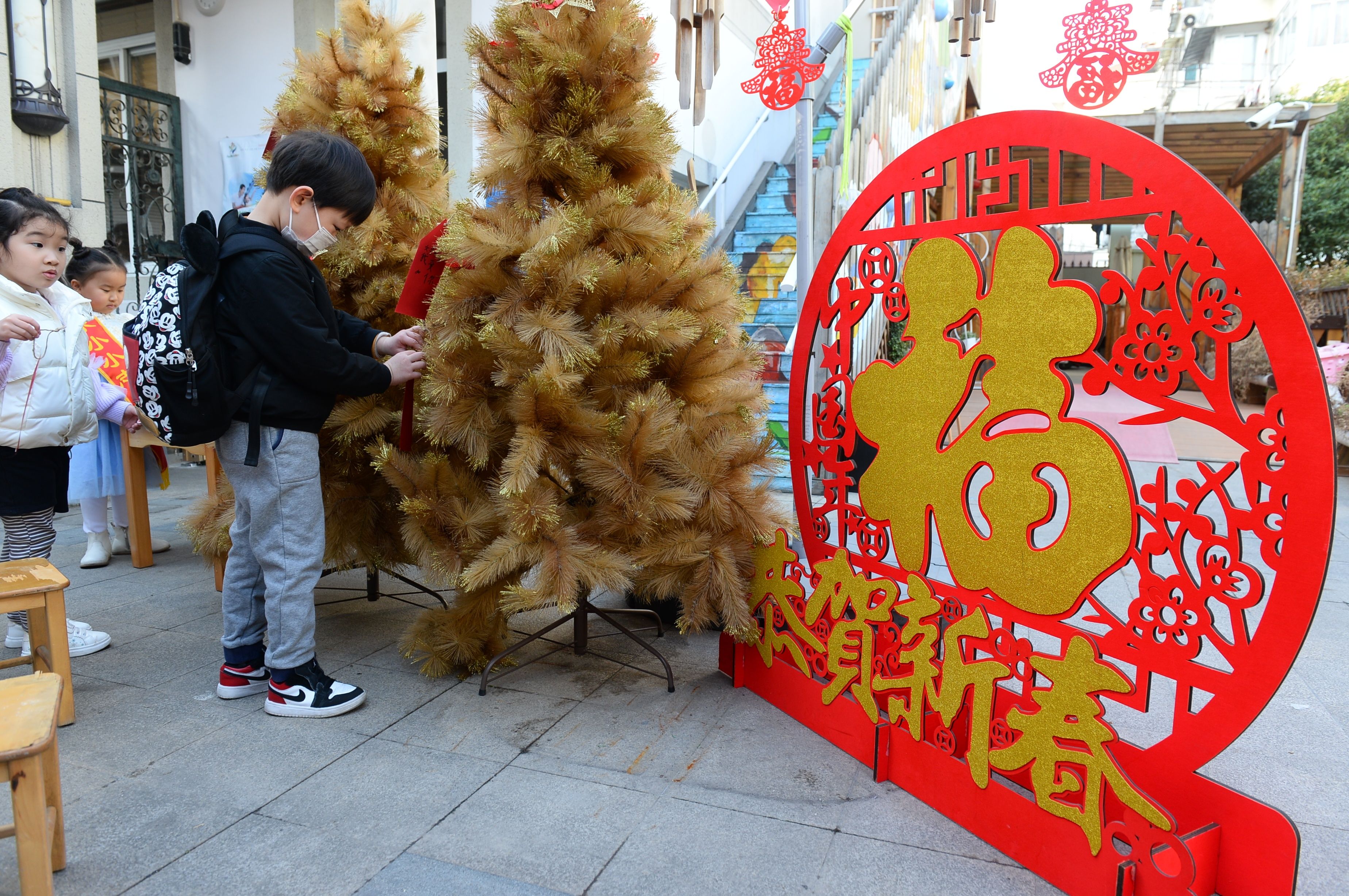 延长路东部幼儿园：甜蜜温馨开启新学期丨开学系列报道