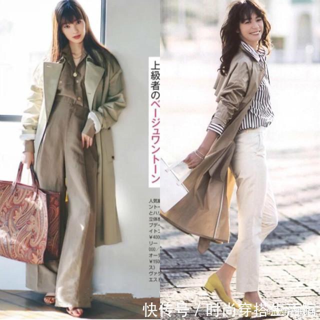 有气质|秋天穿风衣如何避免“矮胖”？牢记这3个细节，出门简单又有气质