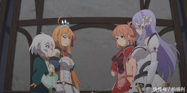 妹妹|温柔大姐姐静流,可爱妹妹璃乃,《公主连结》中的男主,让人羡慕