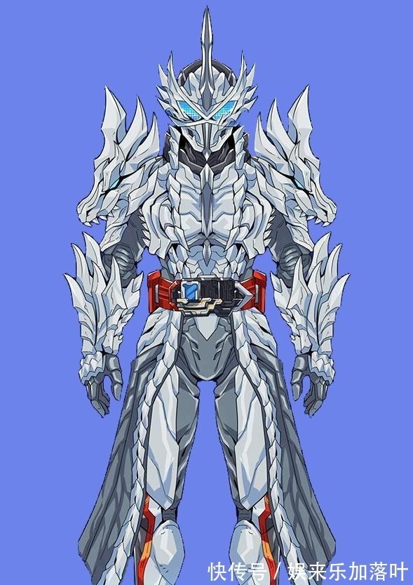 鯊魚|假面騎士Blade宛如審判天使，圣刃變身鉆石冰龍，真霸氣