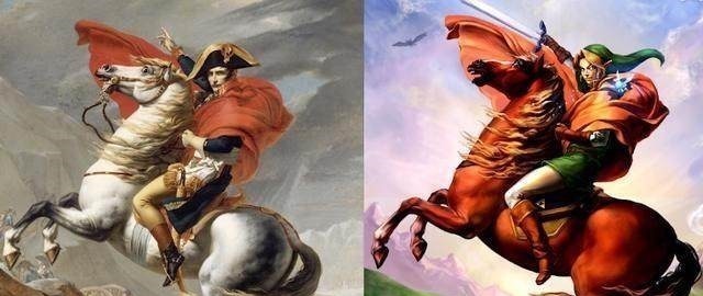 名画|当这些世界名画重绘成动漫风格,东条希真是太美了!