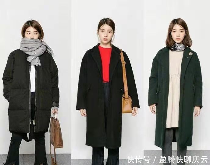 内搭|小个子博主真会穿!长大衣也能搭出格外的美丽,不妨了解一下