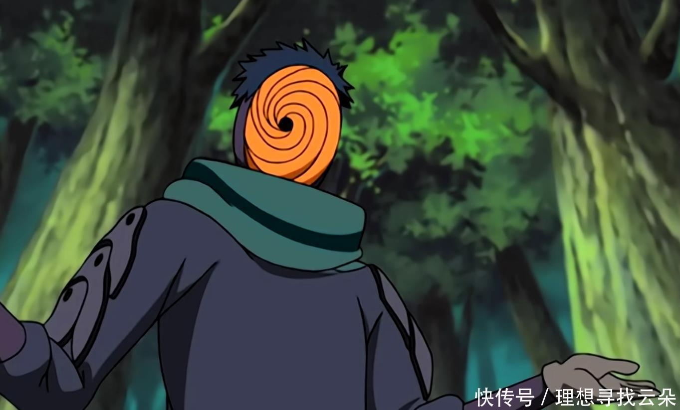 竟是|带土火影唯二用瞳术压制九尾的人!他的另一身份竟是斑的重孙!