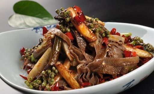 葱油爆肚,爆炒腰花,炒河粉,春笋炒肉的做法