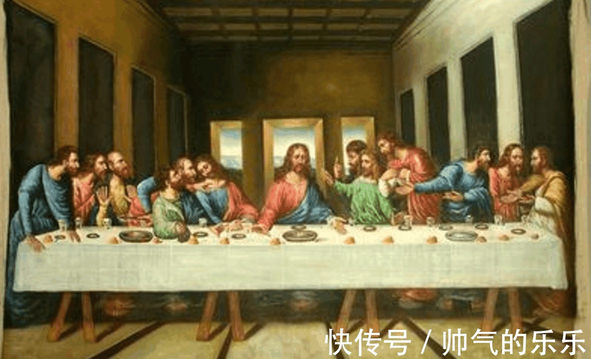 过程|达芬奇《最后的晚餐》创作过程中, 竟发生过这样的事情