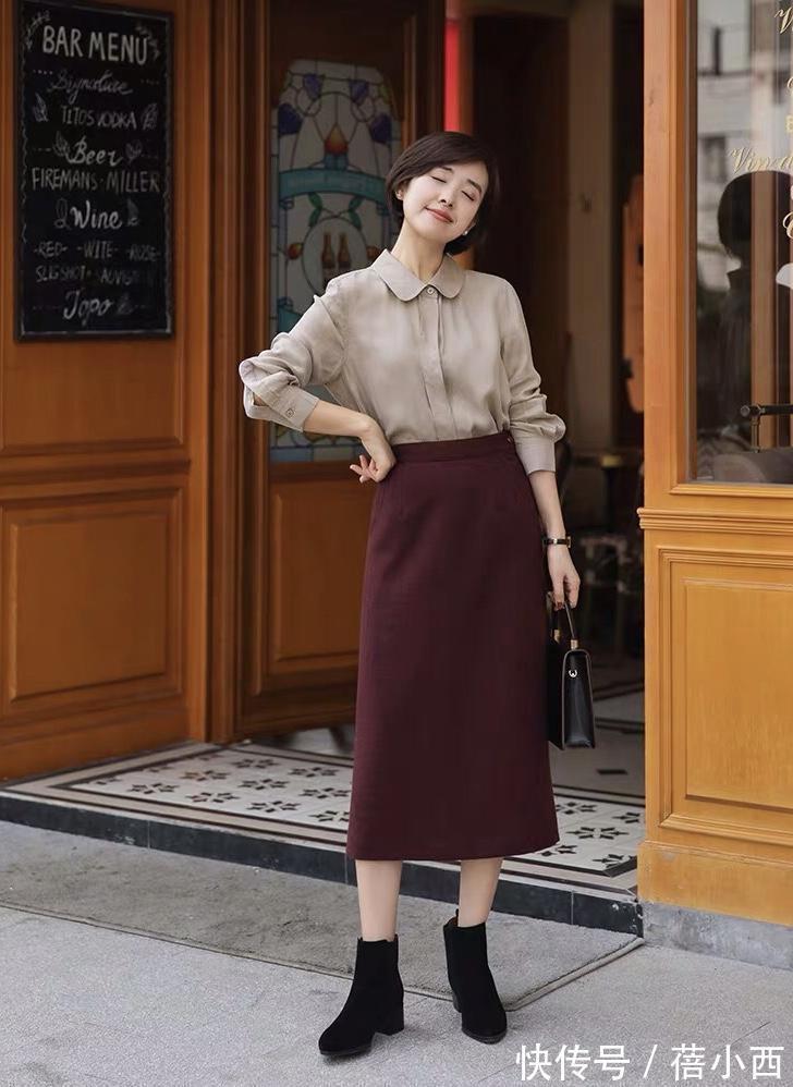 单调感|见过大场面的女人,早秋第1件衣服首选“衬衫”,知性优雅又高级