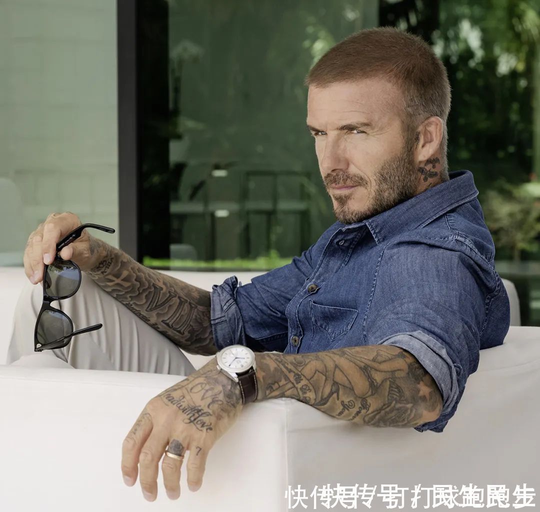 男士|45岁贝克汉姆也开始脱发了看来男士发量稀少,最好不要剪短发