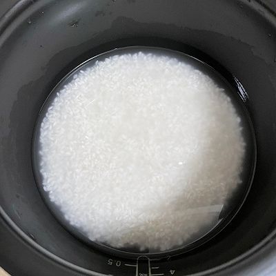 电饭煲|腊肉豆角焖饭