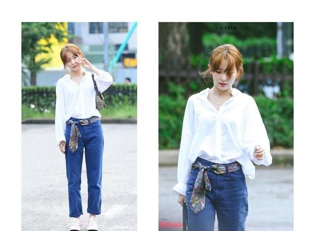 今年丝巾怎么搭配呢这四种个性又时髦的穿法,给你的穿搭加分