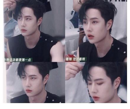 撩人|王一博無袖T太撩人了，隨便一扭都好好看啊，王一博最帥！