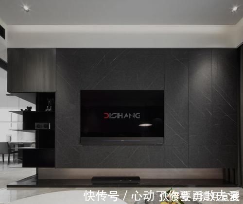客餐厅|看了她家,才知道什么是品味,全屋色调统一,满满的高级感