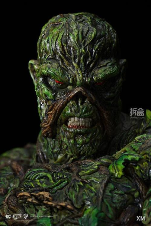 XM STUDIOS 1/4DC 系列 SWAMP THING 沼泽怪物 雕像