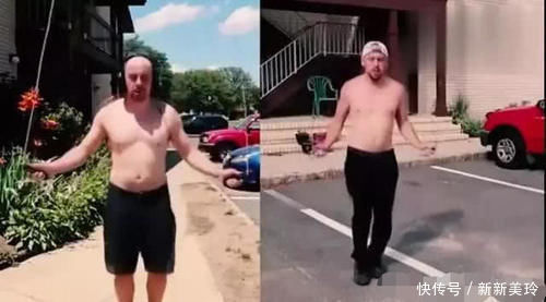 真相|一天跳绳跳1000个，坚持一个月会有什么效果真相揭开，让人不敢相信