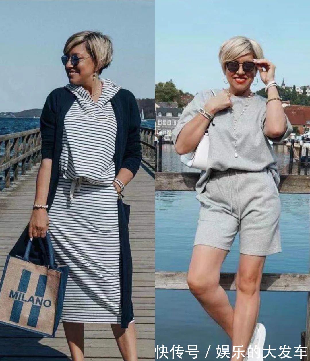 姐姐们|大龄姐姐们别乱穿，学这位国外的大龄时尚博主，每套都优雅又大气