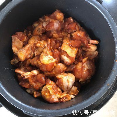 电压力锅|奥尔良鸡翅根，电压力锅懒人版
