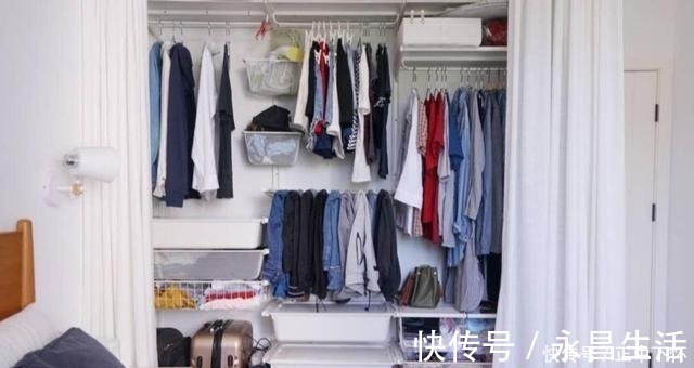 壁橱|卧室不要装大衣柜了，如今都流行这样设计，省钱好看又实用！
