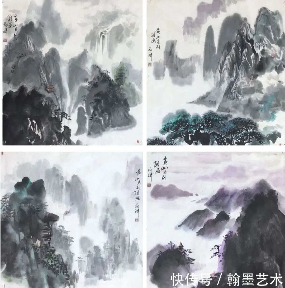 秋色赋#全国优秀书画名家一一李福祥国画作品展