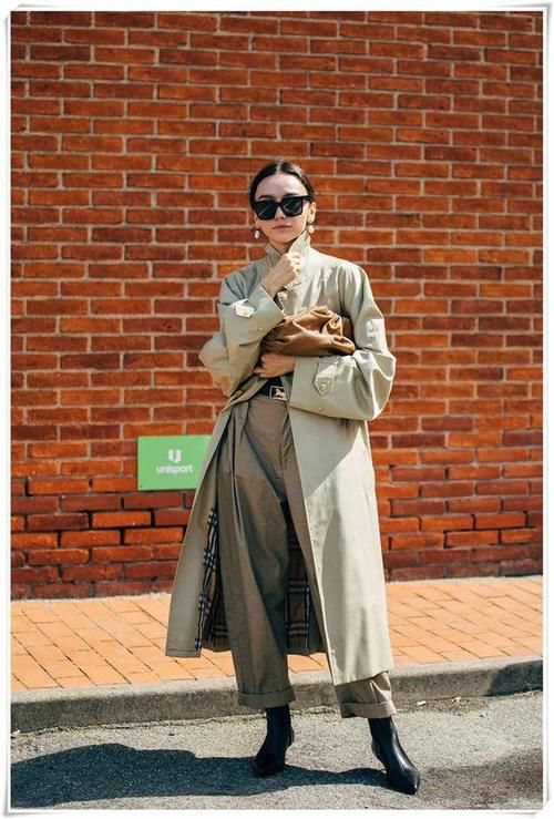 长大衣＋短靴，这个冬天不容错过的时髦穿搭