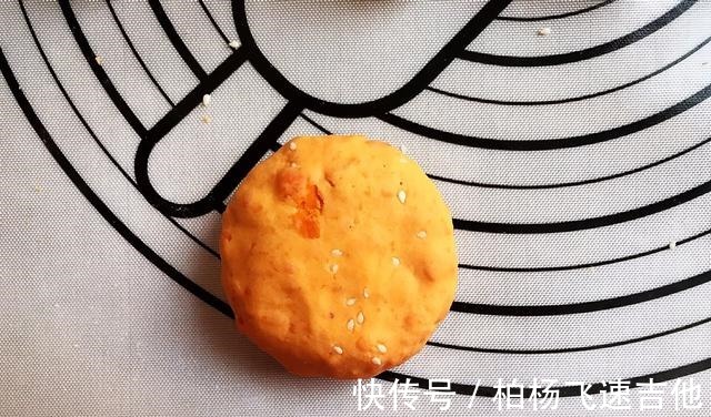真好吃|红薯跟豆沙的碰撞,做成美味的红薯豆沙饼,香甜软糯真好吃!