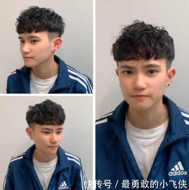男生别再嫌弃“两边剃短”了,2020剪这四款发型,朋友都夸帅