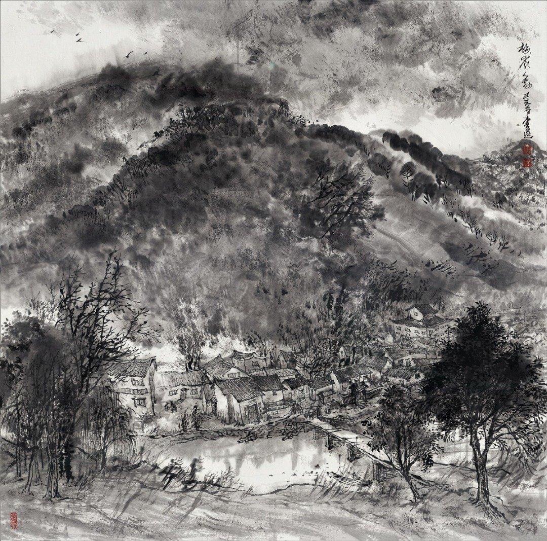 巴厘岛掠影#全国艺术名家邀请展—— 何杰中国画作品赏析