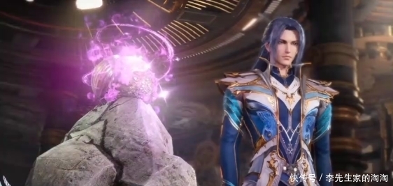 斗罗大陆150话，宁荣荣获得黄金眼技能，轻松获得捡漏王称号