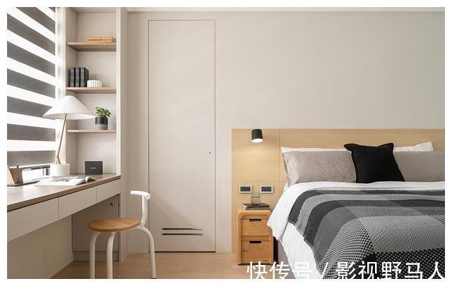 高级感|太喜欢这个90㎡的三口之家，简洁温暖又有高级感，新房照着装！