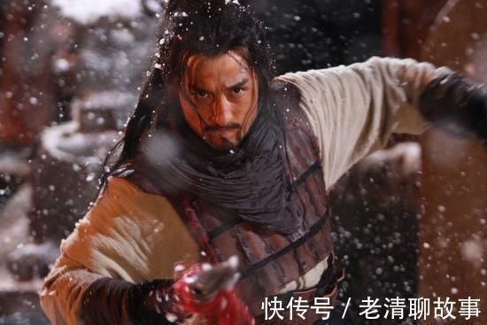 林冲&梁山一百单八将六人最不配好汉之称,宋江排名第一,林冲榜上有名