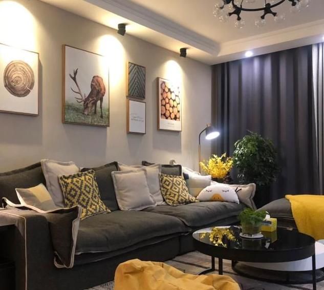 鞋凳|85平米的两房,装修设计温馨又大气,定制的柜子真的太实用了