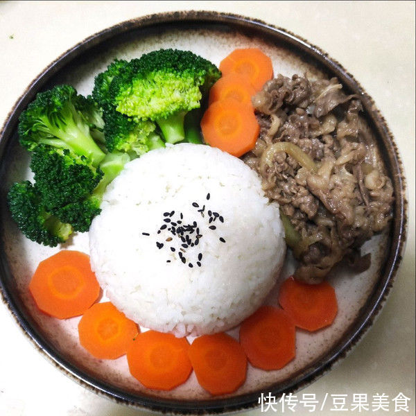 #我心中的冬日限定#肥牛饭-复刻吉野家