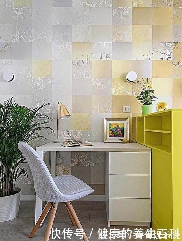 温馨|父女俩同住48㎡公寓，坚持“去客厅化”设计，全屋配色温馨舒适！