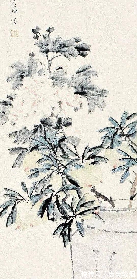 虚谷$晚清画苑第一家 虚谷