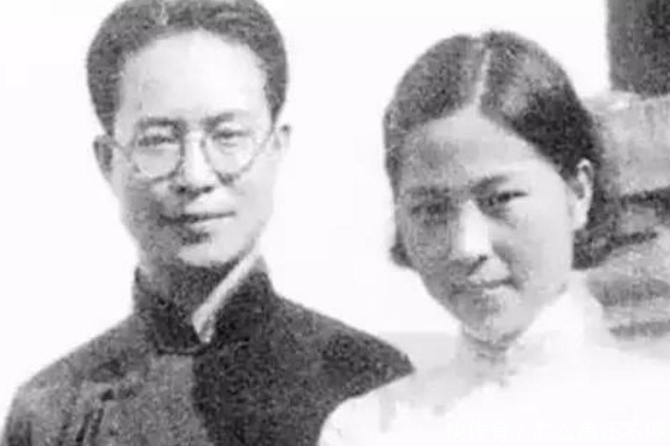 诗意|民国名人夫妻老照片:一身诗意的林徽因,十里洋场的陆小曼!