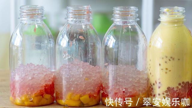 西柚|爆火的18块钱一杯的杨枝甘露，原来做法这么简单，成本只要几块钱