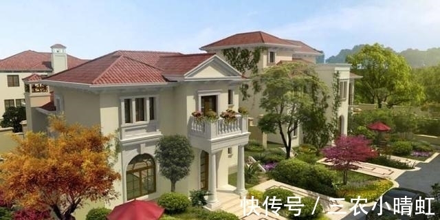 平面图|盖房子要有“样”,有面子,要省钱,这套10米面宽二层别墅做到了