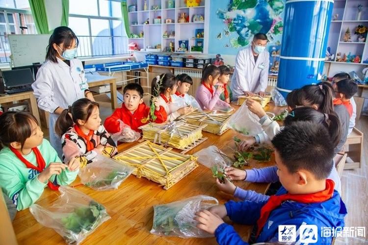 潇翔小学|中草药标本制作之旅：传承中医药文化潇翔小学在行动