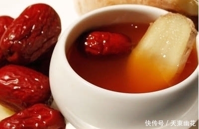 女人|晨起后,一杯“红枣姜茶”,一段时间后,这3个变化或许不请自来