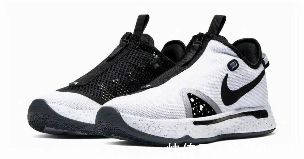 乔治 脸都不要了!乔治比赛上脚ZK4代,自己的签名鞋不穿了,PG6无望?