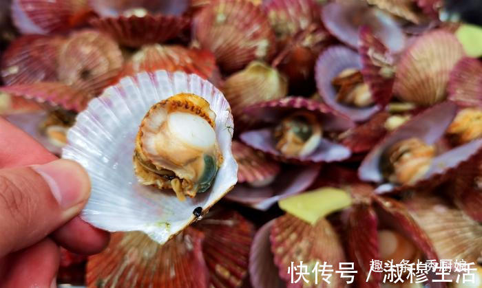 鲜嫩|蒸扇贝时，记得不要加水蒸，海边人教你正确做法，鲜嫩美味还不腥