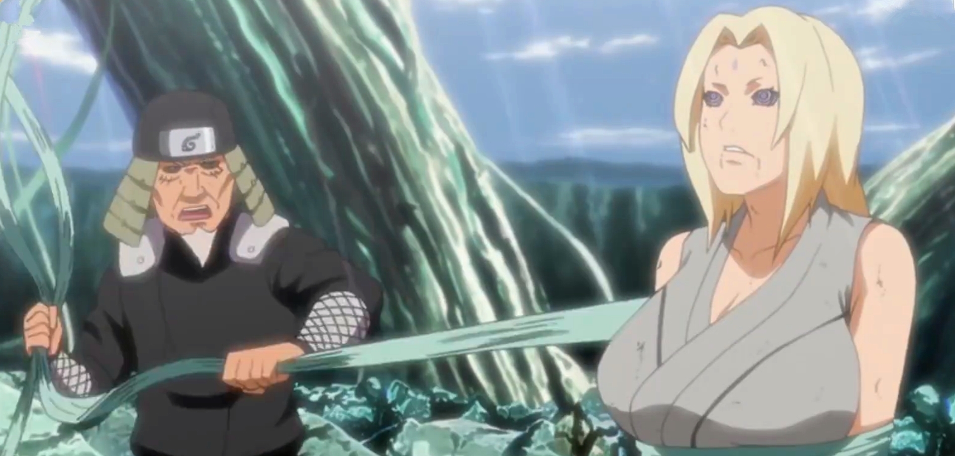 岸本齐史|火影:怎样判断动漫里哪个女生更漂亮?数数被绑的次数就一目了然