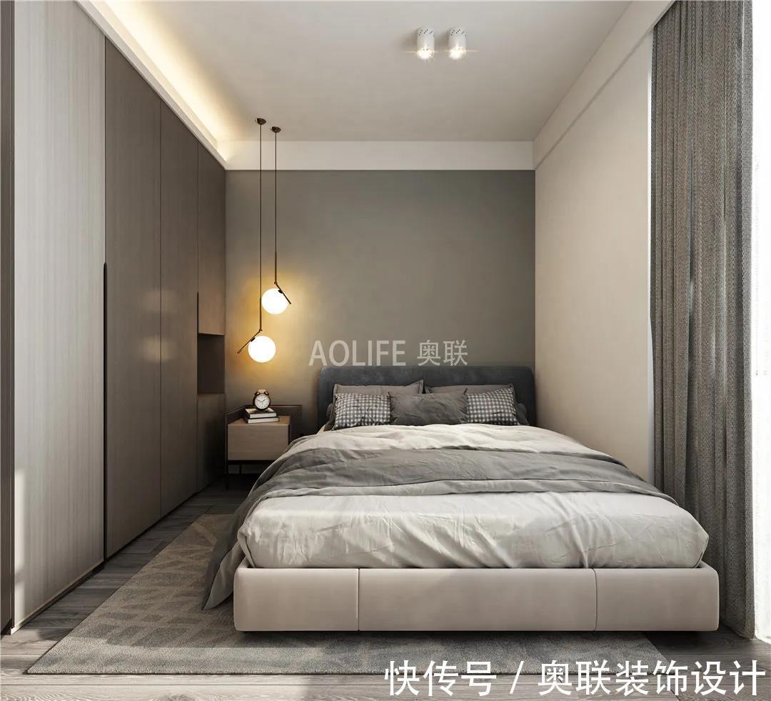 效果图|时代俊园140㎡现代简约风装修，增添生活仪式感