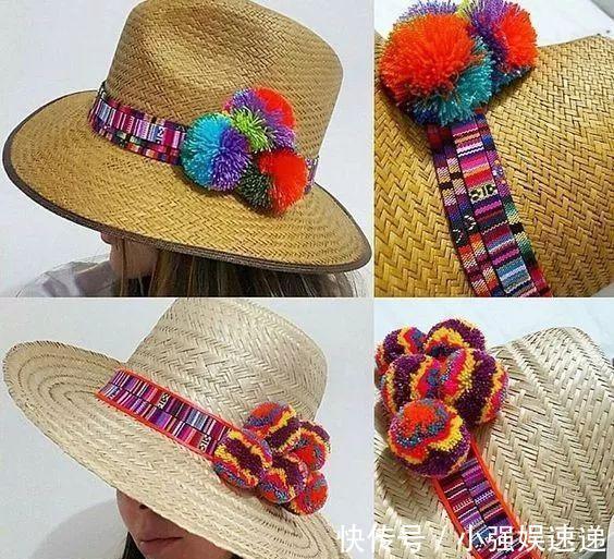 短毛线不要扔,学会做这些球,可做出很多让你惊喜东西!附教程