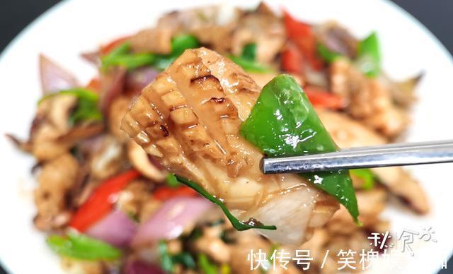 洋葱|干鱿鱼这样做真“鲜”做法技巧全公开，一次做一大盘，下饭又解馋