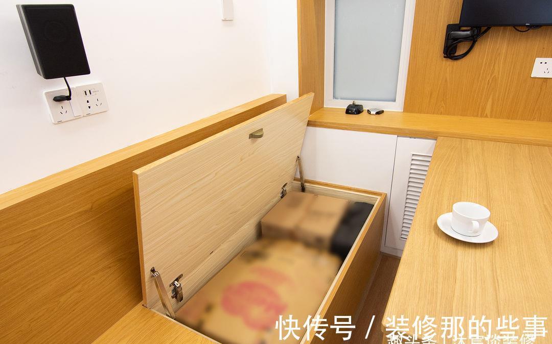 沐宸|她家的改造真“绝了”,仅60㎡却有超强收纳,每寸面积都用到点上