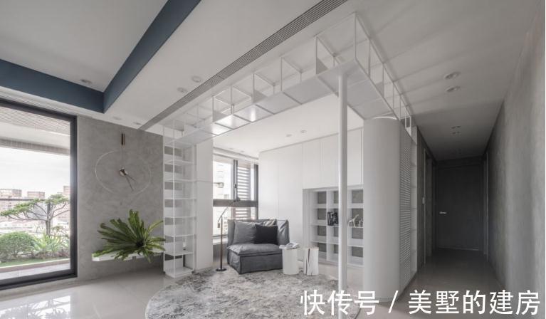 训练绳|打破传统客厅设计，让你家更新潮好玩！看完这些案例真想拆了重装