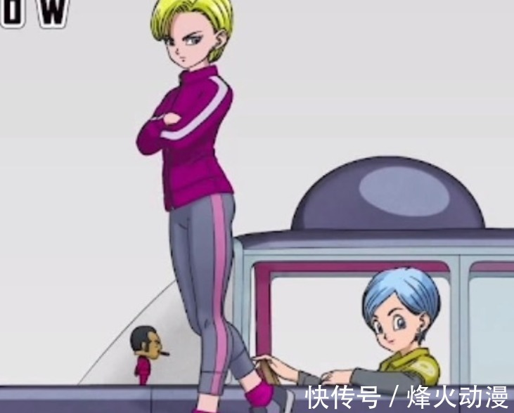 悟天特兰克斯|龙珠超新剧场版:悟天特兰克斯合体,女主角们的新形象亮相了