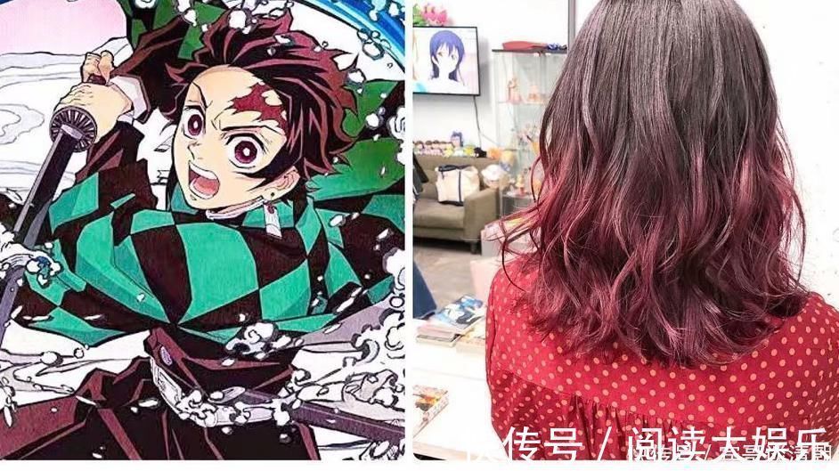 我妻善逸|打破次元壁!鬼灭之刃角色相同发色,你更钟意哪一款?