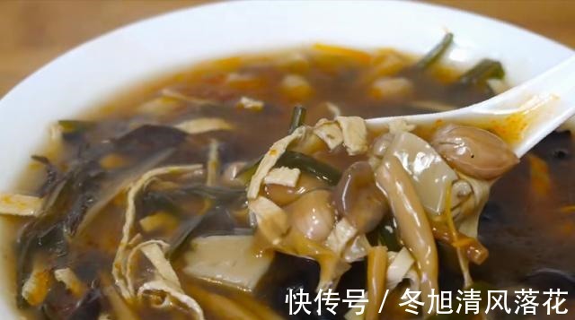学会这些小技巧做出的胡辣汤酸辣可口、营养好喝,老人孩子都爱喝!